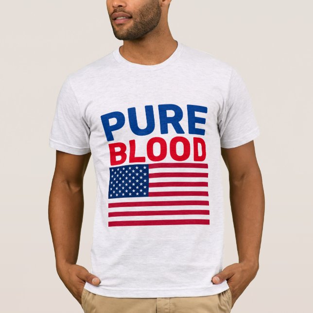 PUREBLOOD OVACCINATED T-SHIRTS TEES (Framsida)