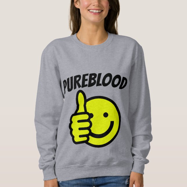 PUREBLOOD Ovaccinerade T- shirts T- Shirt T (Framsida)