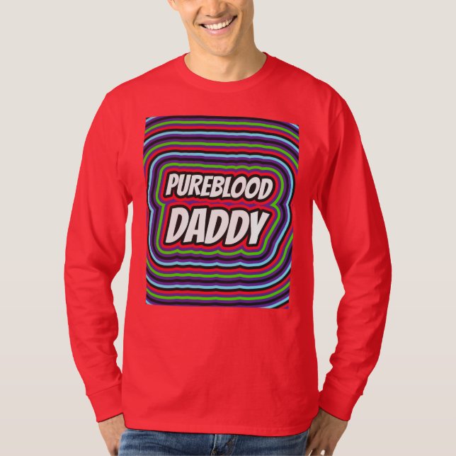 PUREBLOOD PAPPA DADDY MANAR T-SHIRTS HOODIE (Framsida)