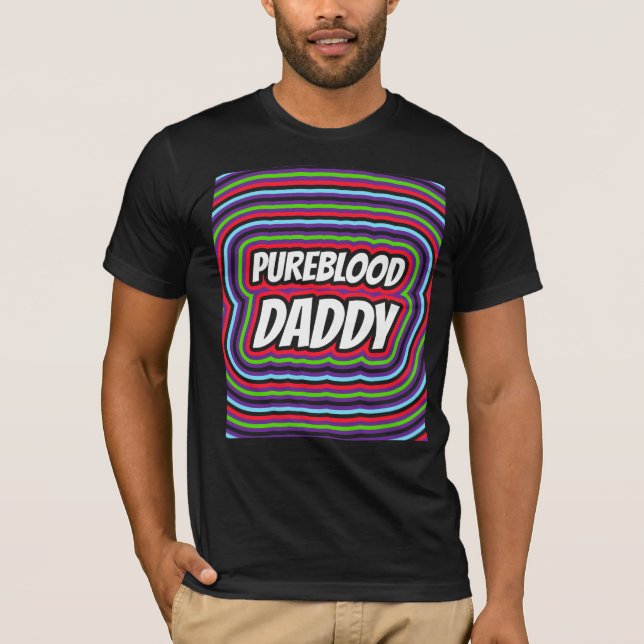 PUREBLOOD PAPPA DADDY MANAR T-SHIRTS TEES (Framsida)