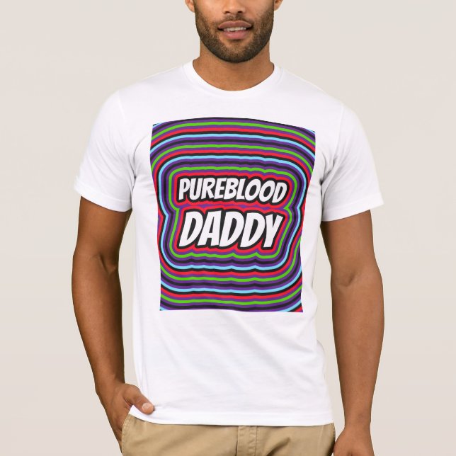 PUREBLOOD PAPPA DADDY MANAR T-SHIRTS TEES (Framsida)