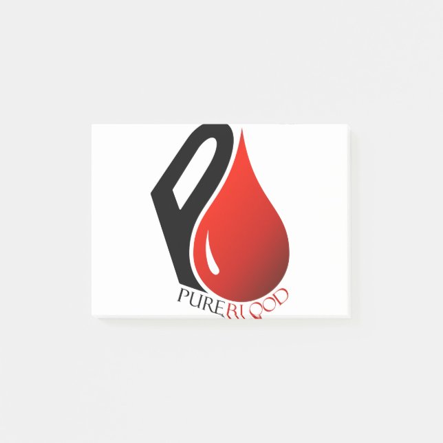 PUREBLOOD POST-IT BLOCK (Framsida)