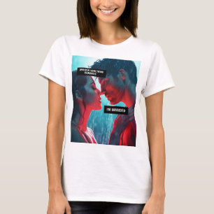PUREBLOOD ROMANTIC ANTIVAX PATRIOT T-SHIRTS