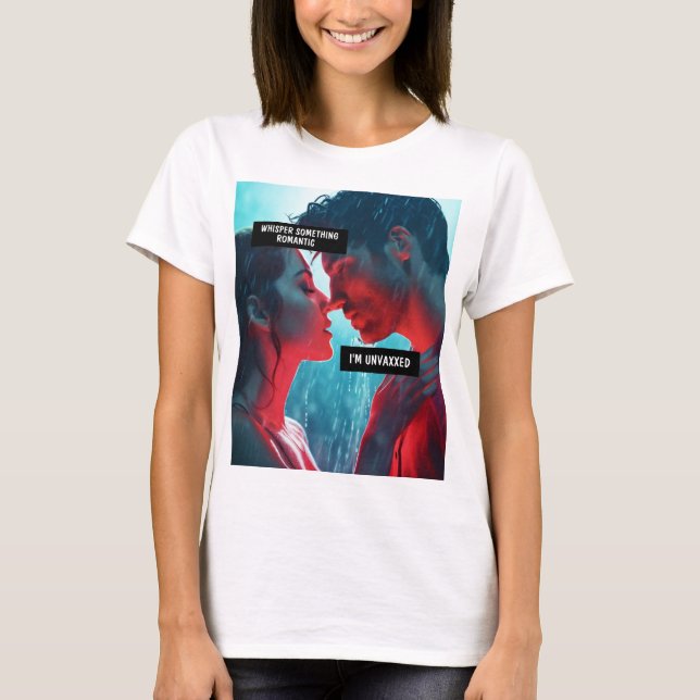 PUREBLOOD ROMANTIC ANTIVAX PATRIOT T-SHIRTS (Framsida)