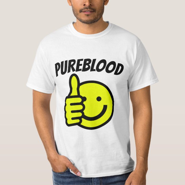 PUREBLOOD T-shirts T-Shirt (Framsida)