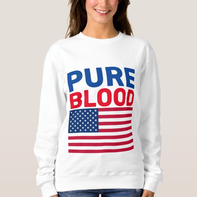PUREBLOOD UNVACCINATED T-SHIRTS TEES (Framsida)