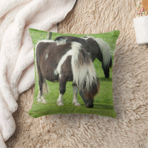 Pureborn Shetland Paint Ponies Kudde