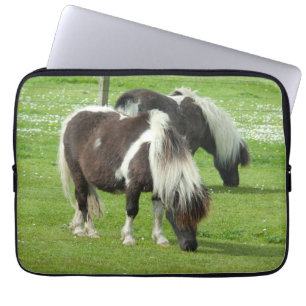Pureborn Shetland Paint Ponies Laptop Fodral