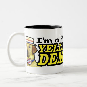 PurebredYeller Dawg mugg