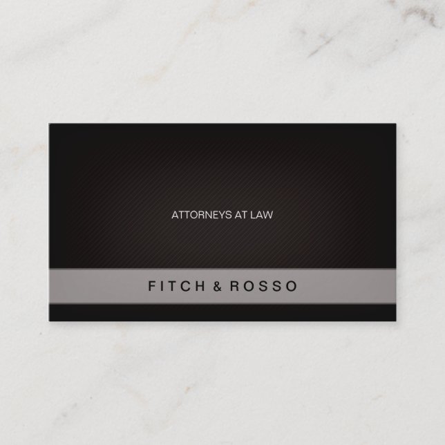 PurePro No16 Corp rand Visitkort (Framsida)