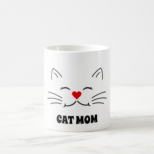 Purfect Cat Mamma Mugg (Center)