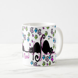 "purfekt" kaffe mugg