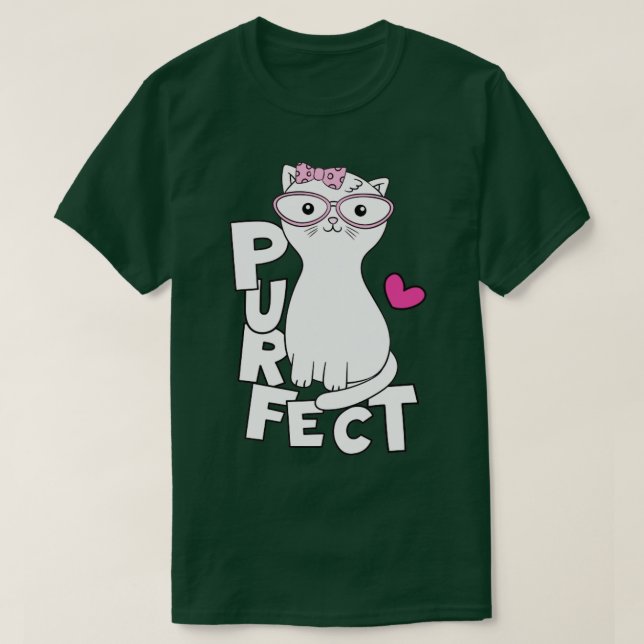 purfekt t shirt (Design framsida)