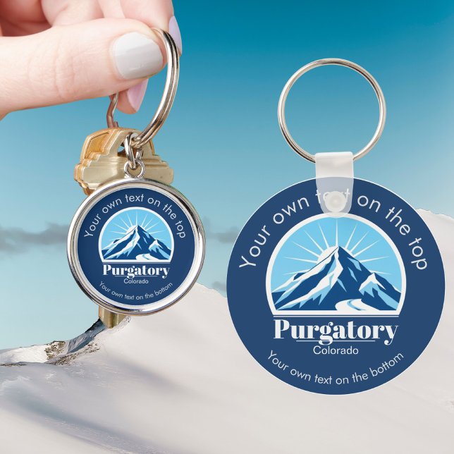 Purgatory Colorado skidortsgåva  Nyckelring (Skapare uppladdad)