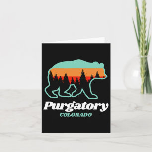 Purgatory Colorado Skiing Snowboarding Bear Kort