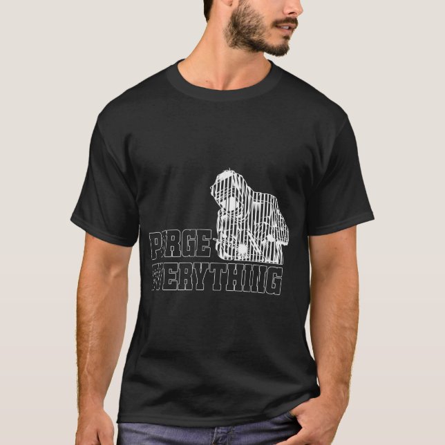 Purge Everything Funny TIG Welder Gift T Shirt (Framsida)