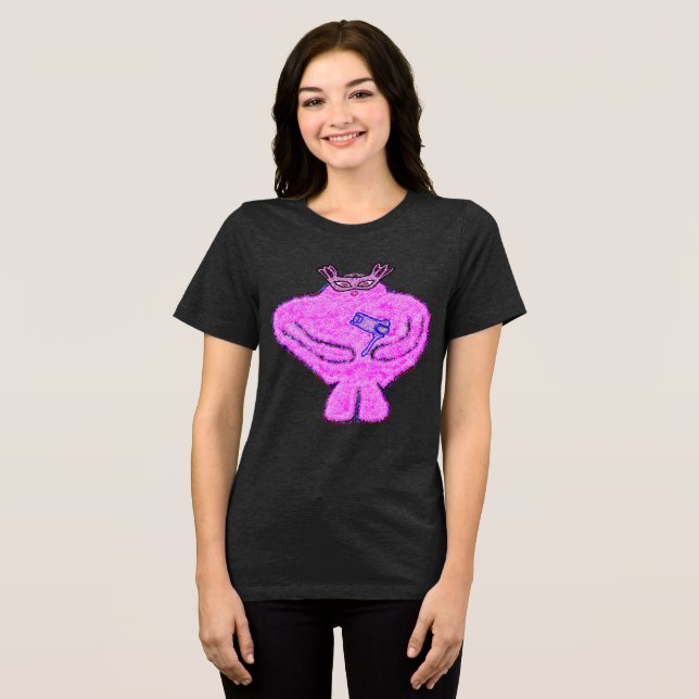 Purim פּוּרִים Grogger Golem Ester T Shirt (Framsida Full)