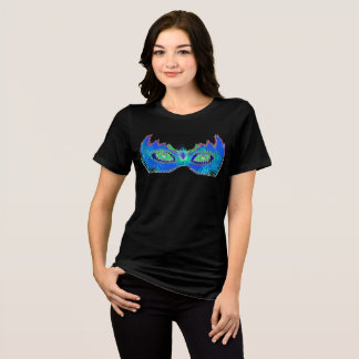 Purim פּוּרִים Vashtis mask futuristisk krona T Shirt