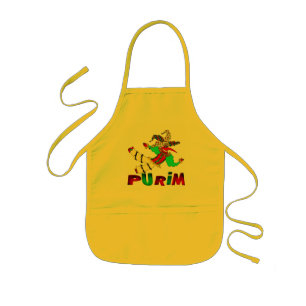Purim Barnförkläde