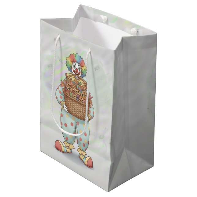 Purim Clown Mishloach Manot  (Framsidan Vinklad)