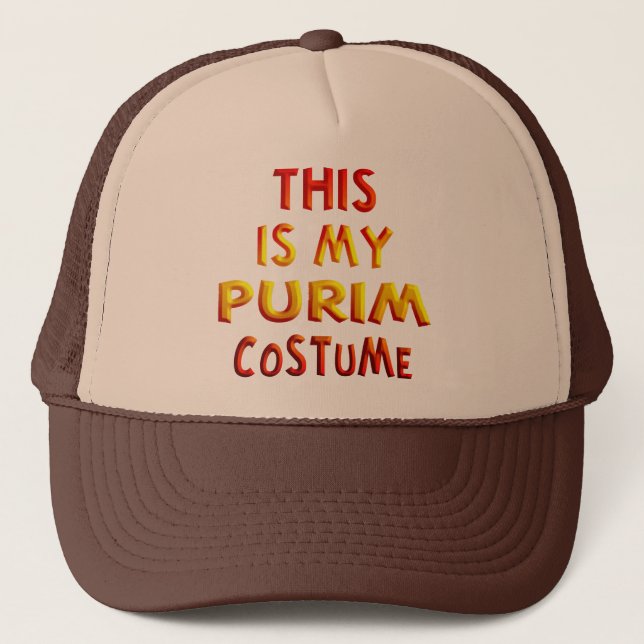 Purim Costume Keps (Framsida)