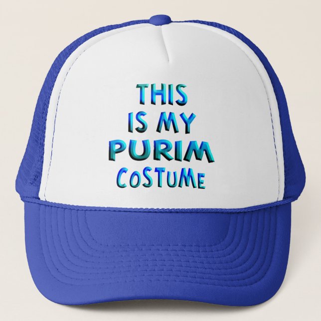 Purim Costume Keps (Framsida)