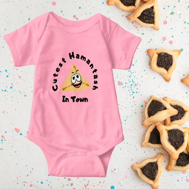 Purim Cutest Hamantash in Town T Shirt (Skapare uppladdad)