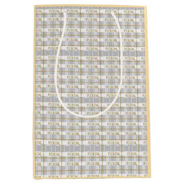 Purim Gift Bag (Framsidan)