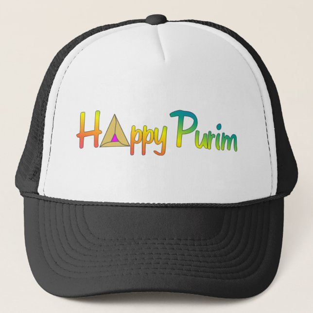 Purim hatt keps (Framsida)