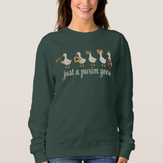 Purim Jewish Holiday Funny Goose T Shirt