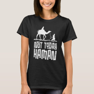 Purim Jewish Humor inte idag Haman Costume Dress U T Shirt