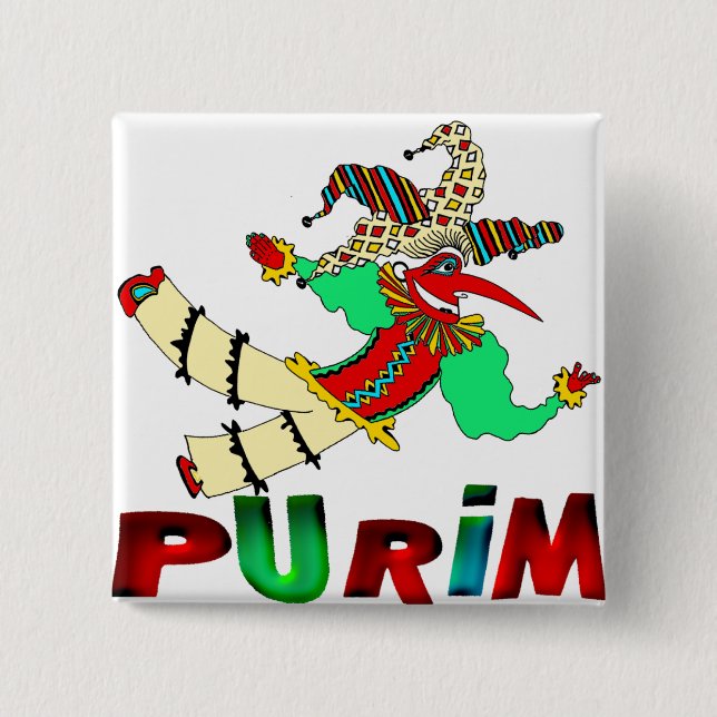 Purim Knapp (Framsida)