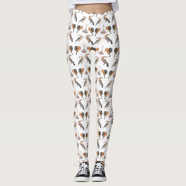 Purim Leggings (Framsida)