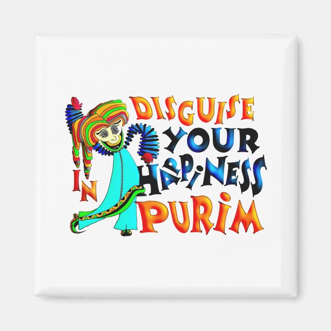 Purim Magnet (Framsidan)