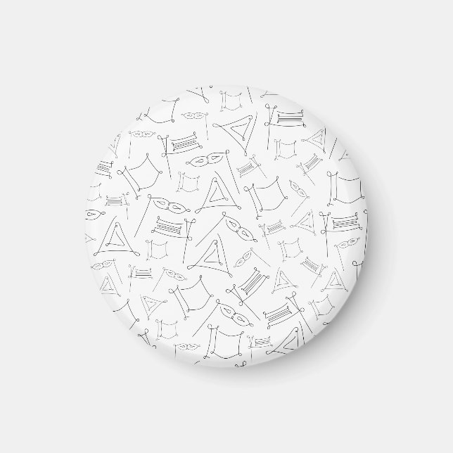 Purim Magnet (Framsidan)