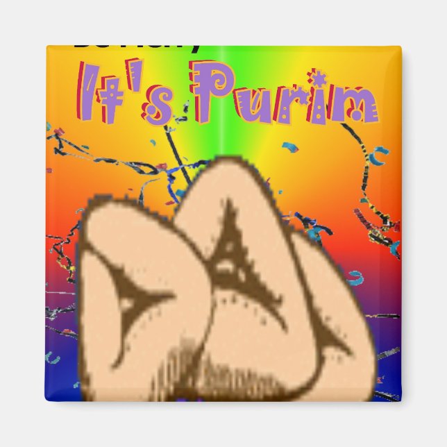 Purim Magnet (Framsidan)