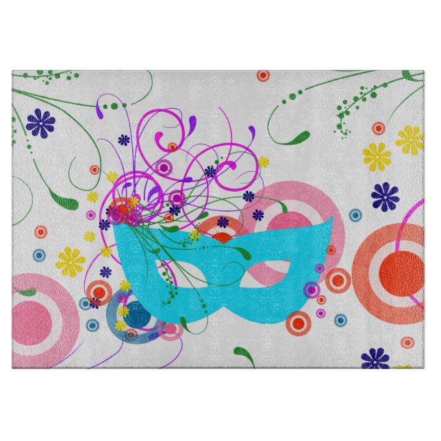 Purim Mask (Framsidan)