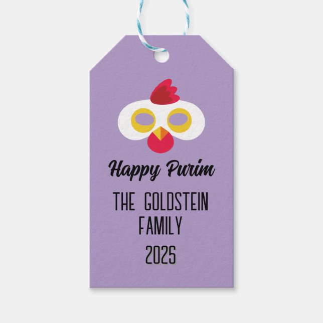 Purim-maskmaskmaskmaskmaskmaskmaskmaskmaskerad cos presentetikett (Framsidan)