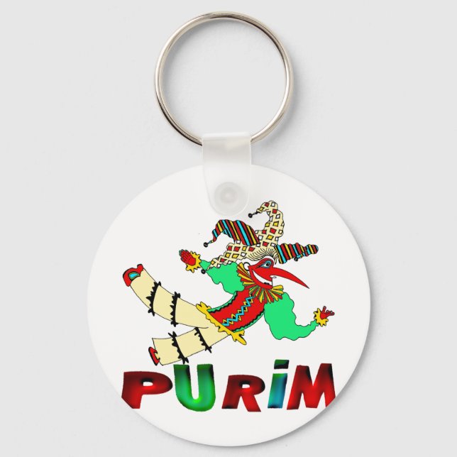Purim Nyckelring (Framsida)