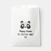Purim panda björnmaskmaskmaskmaskmaskmaskerad kost