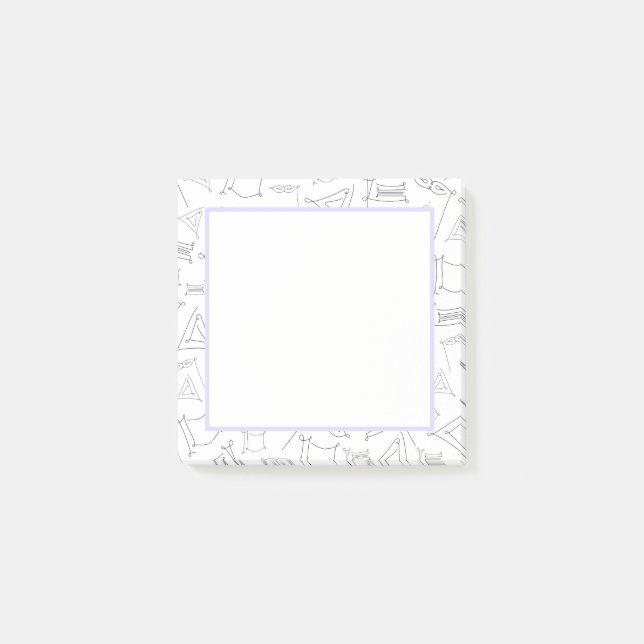 Purim Post-it Block (Framsida)