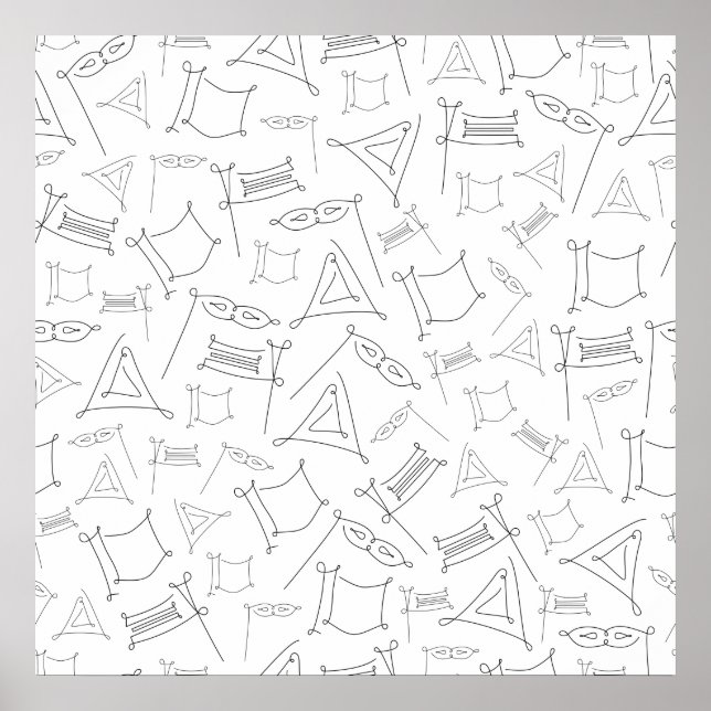 Purim Poster (Framsidan)