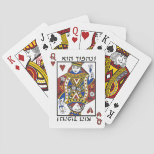 Purim produktion casinokort
