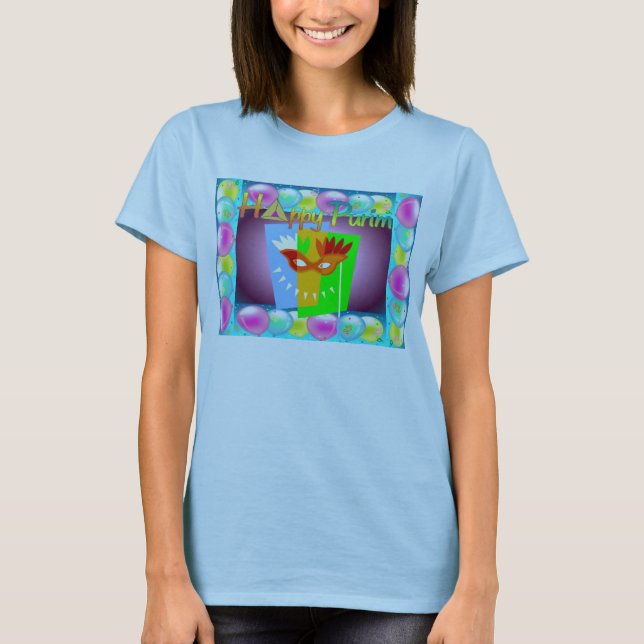 Purim Skjorta-Kvinnor T-shirt (Framsida)