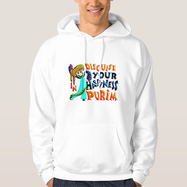 Purim Sweatshirt (Framsida)