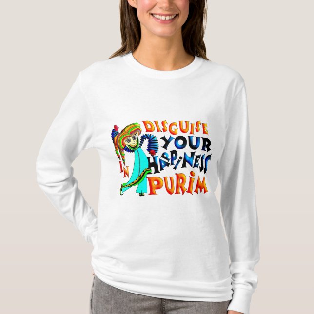 Purim T Shirt (Framsida)