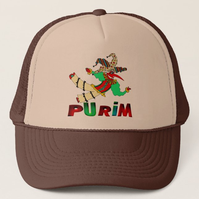 Purim Truckerkeps (Framsida)