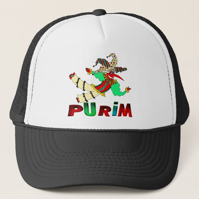 Purim Truckerkeps (Framsida)