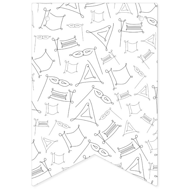 Purim Vimplar (Första flaggan)