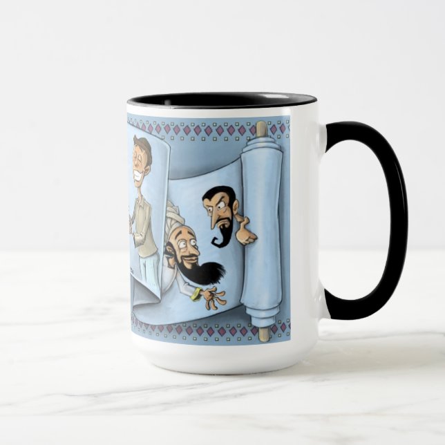 purimmegillahmugg mugg (Höger)